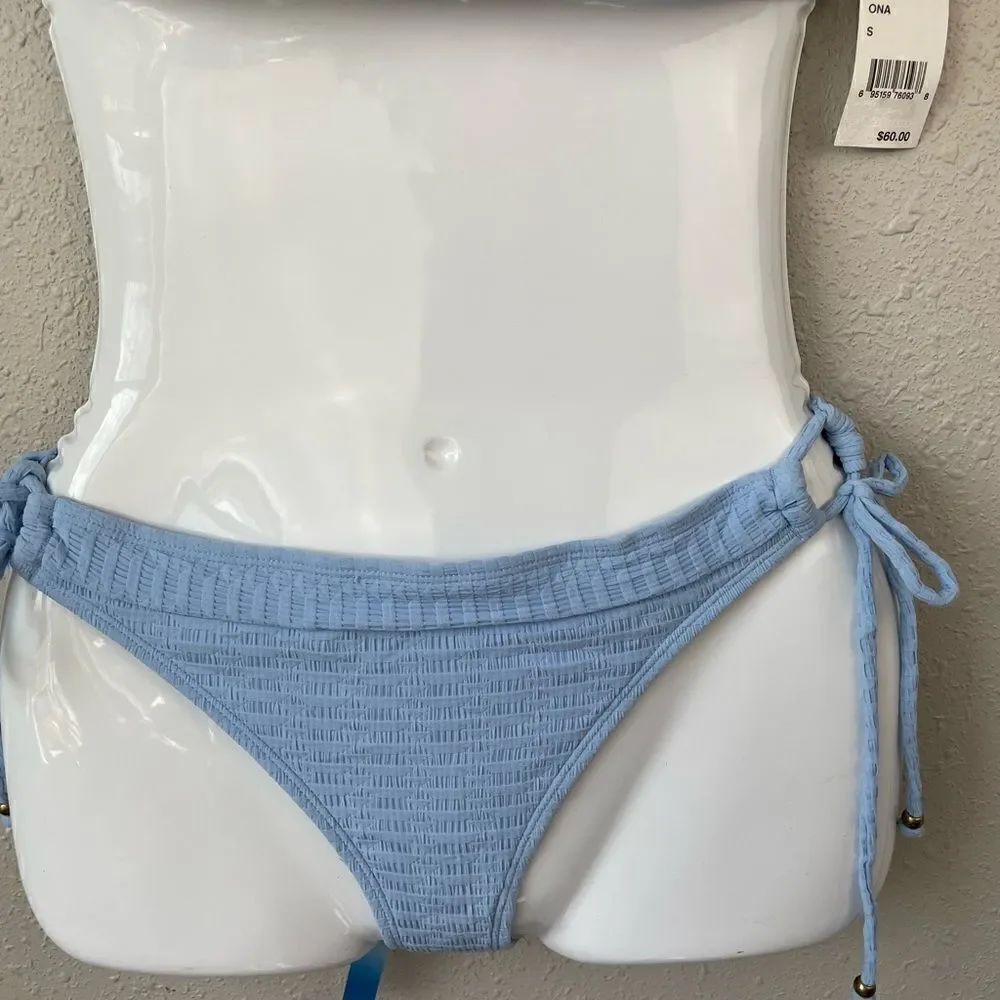 NWT Lucky Brand Bikini Top and Matching Bottoms Size S